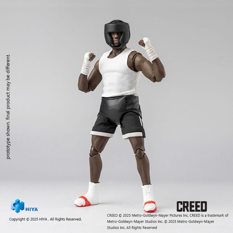 Creed (2015) Exquisite Super Series Actionfigure 1/12 Adonis Creed 16 cm