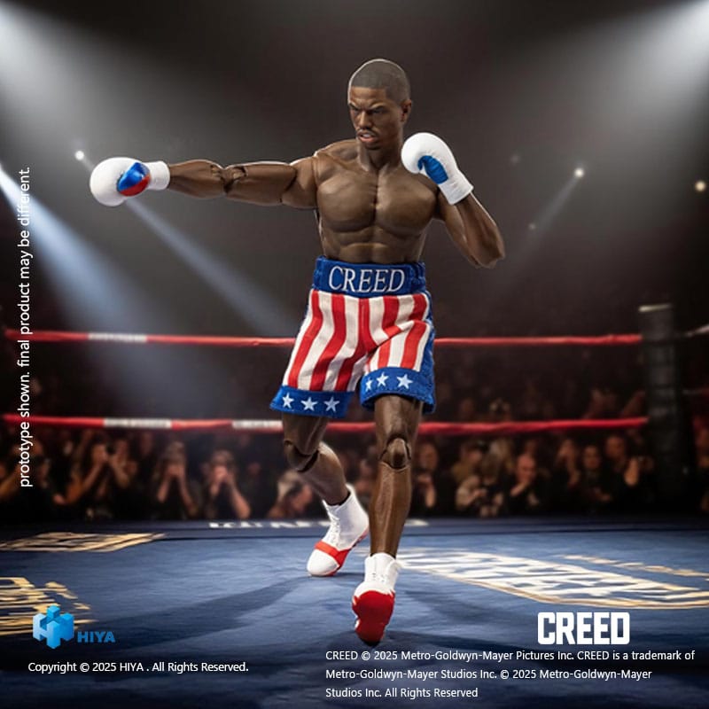 Creed (2015) Exquisite Super Series Actionfigure 1/12 Adonis Creed 16 cm
