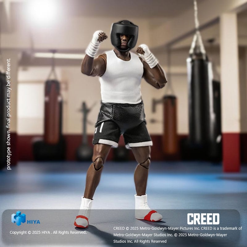 Creed (2015) Exquisite Super Series Actionfigure 1/12 Adonis Creed 16 cm