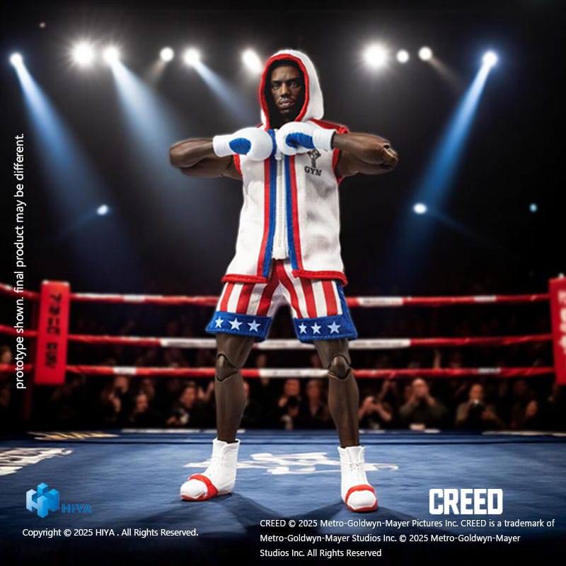 Creed (2015) Exquisite Super Series Actionfigure 1/12 Adonis Creed 16 cm