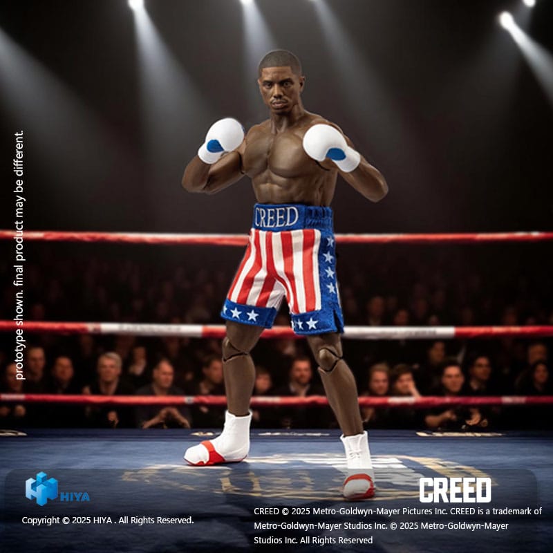Creed (2015) Exquisite Super Series Actionfigure 1/12 Adonis Creed 16 cm