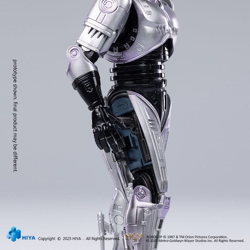 Robocop Exquisite Super Actionfigur 1/12 Robocop 16 cm
