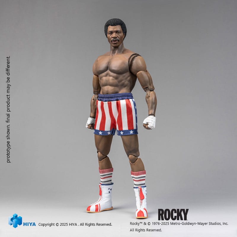 Rocky Exquisite Super Series Actionfigure 1/12 Apollo 16 cm