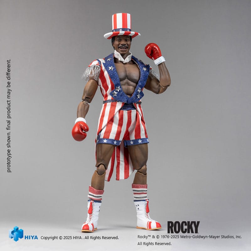 Rocky Exquisite Super Series Actionfigure 1/12 Apollo 16 cm