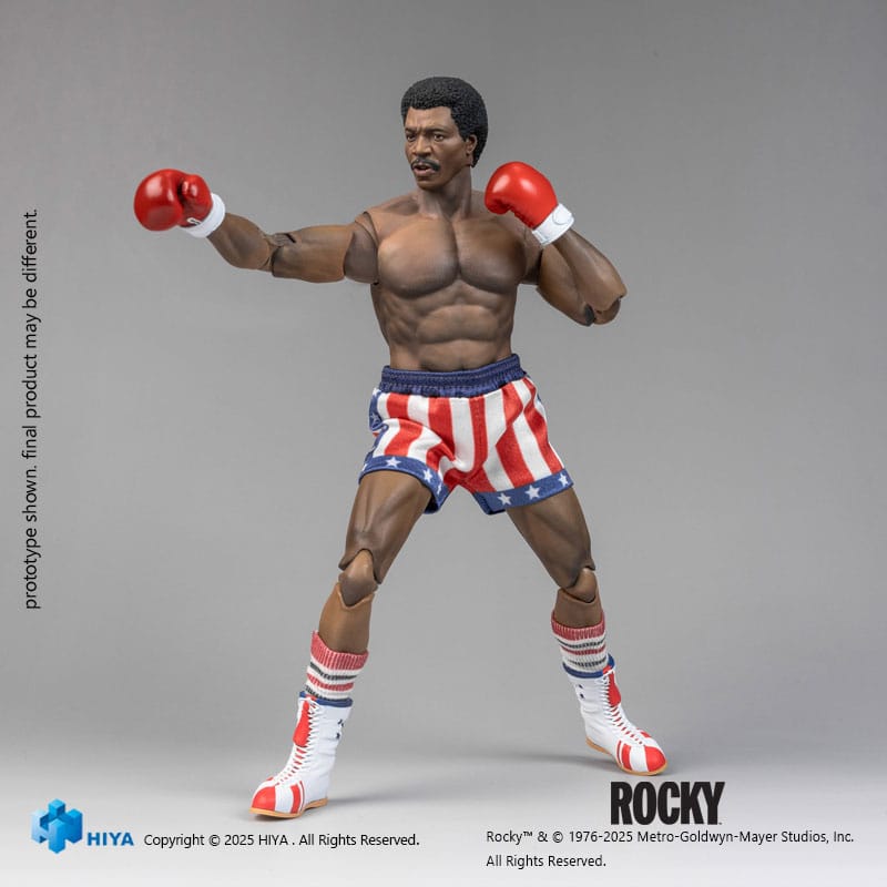 Rocky Exquisite Super Series Actionfigure 1/12 Apollo 16 cm