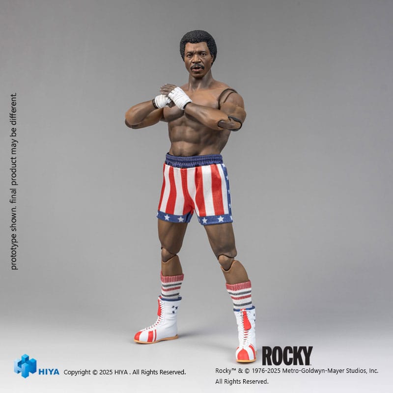 Rocky Exquisite Super Series Actionfigure 1/12 Apollo 16 cm