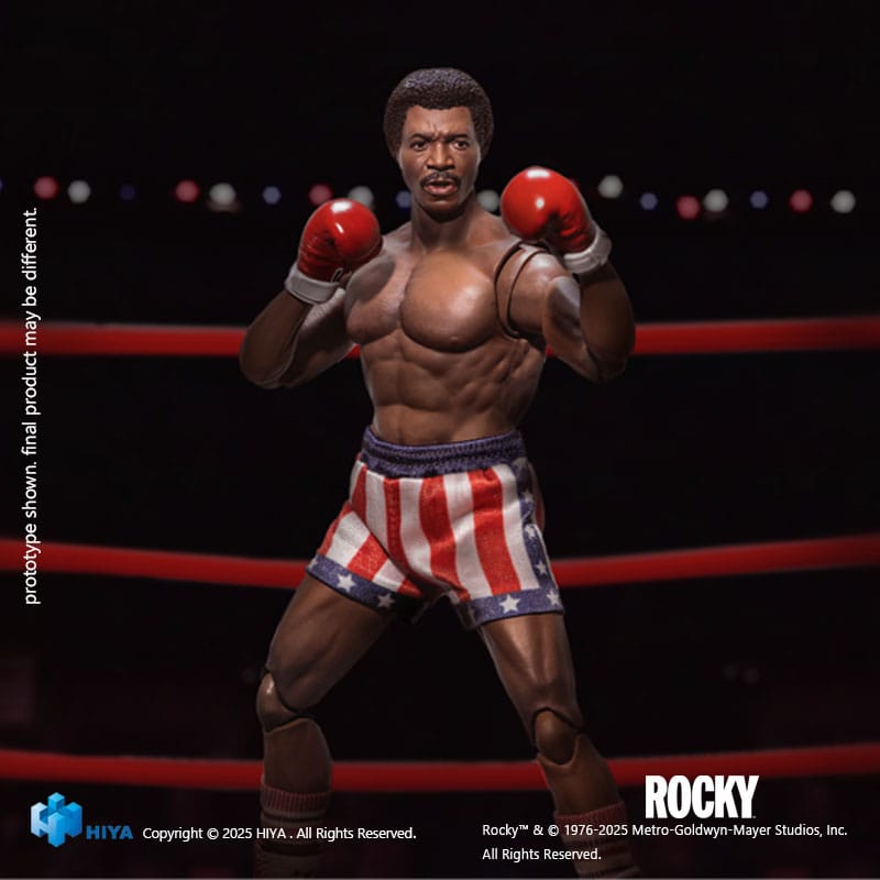 Rocky Exquisite Super Series Actionfigure 1/12 Apollo 16 cm