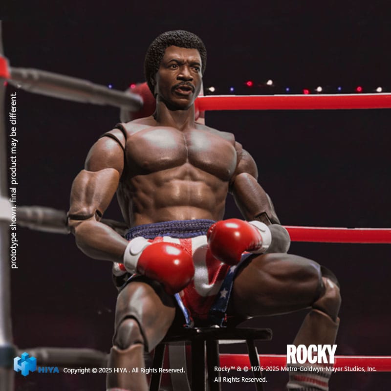 Rocky Exquisite Super Series Actionfigure 1/12 Apollo 16 cm