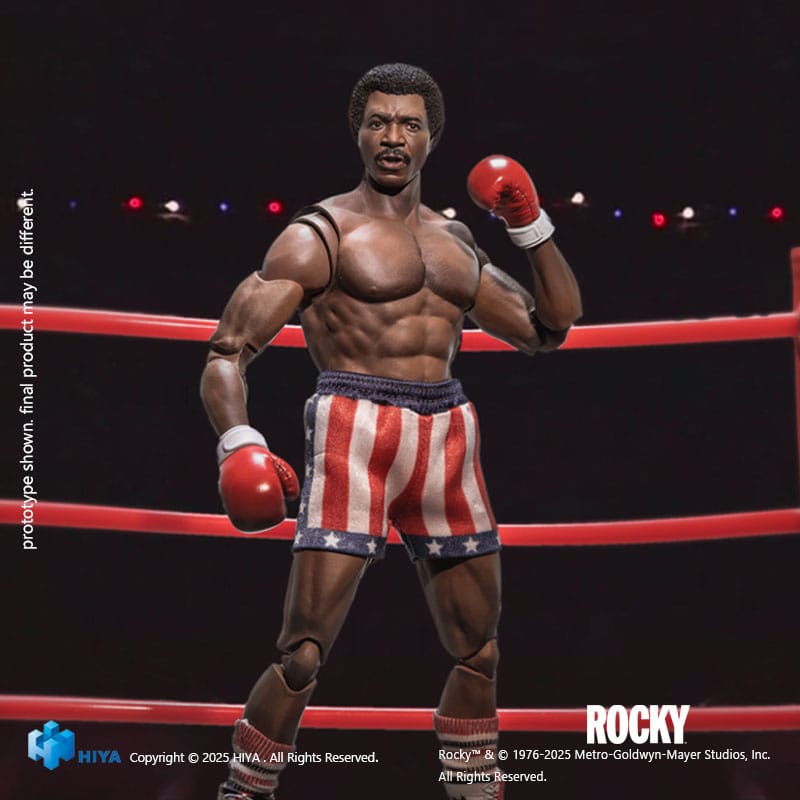 Rocky Exquisite Super Series Actionfigure 1/12 Apollo 16 cm
