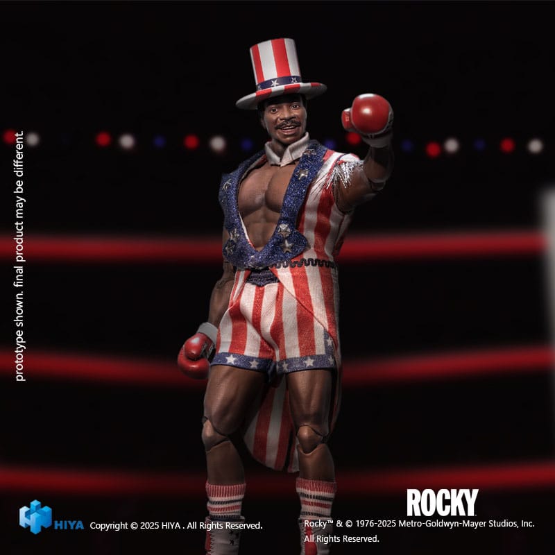 Rocky Exquisite Super Series Actionfigure 1/12 Apollo 16 cm