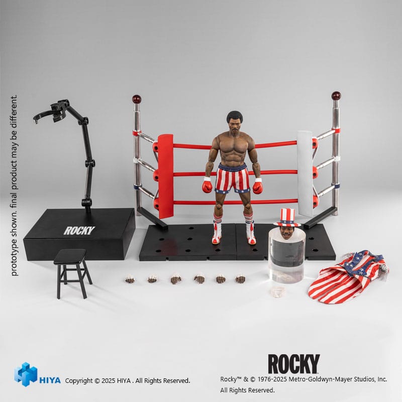 Rocky Exquisite Super Series Actionfigure 1/12 Apollo 16 cm