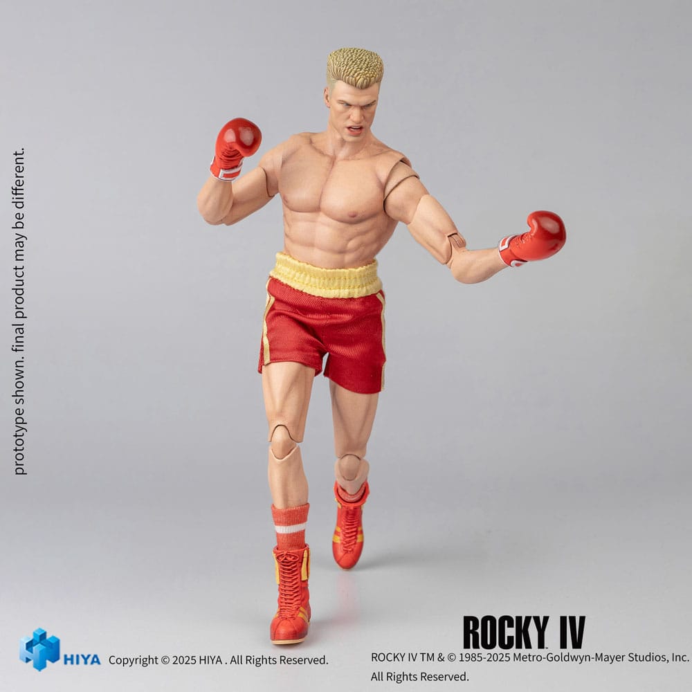 Rocky Exquisite Super Series  Actionfigur 1/12 Ivan 16 cm