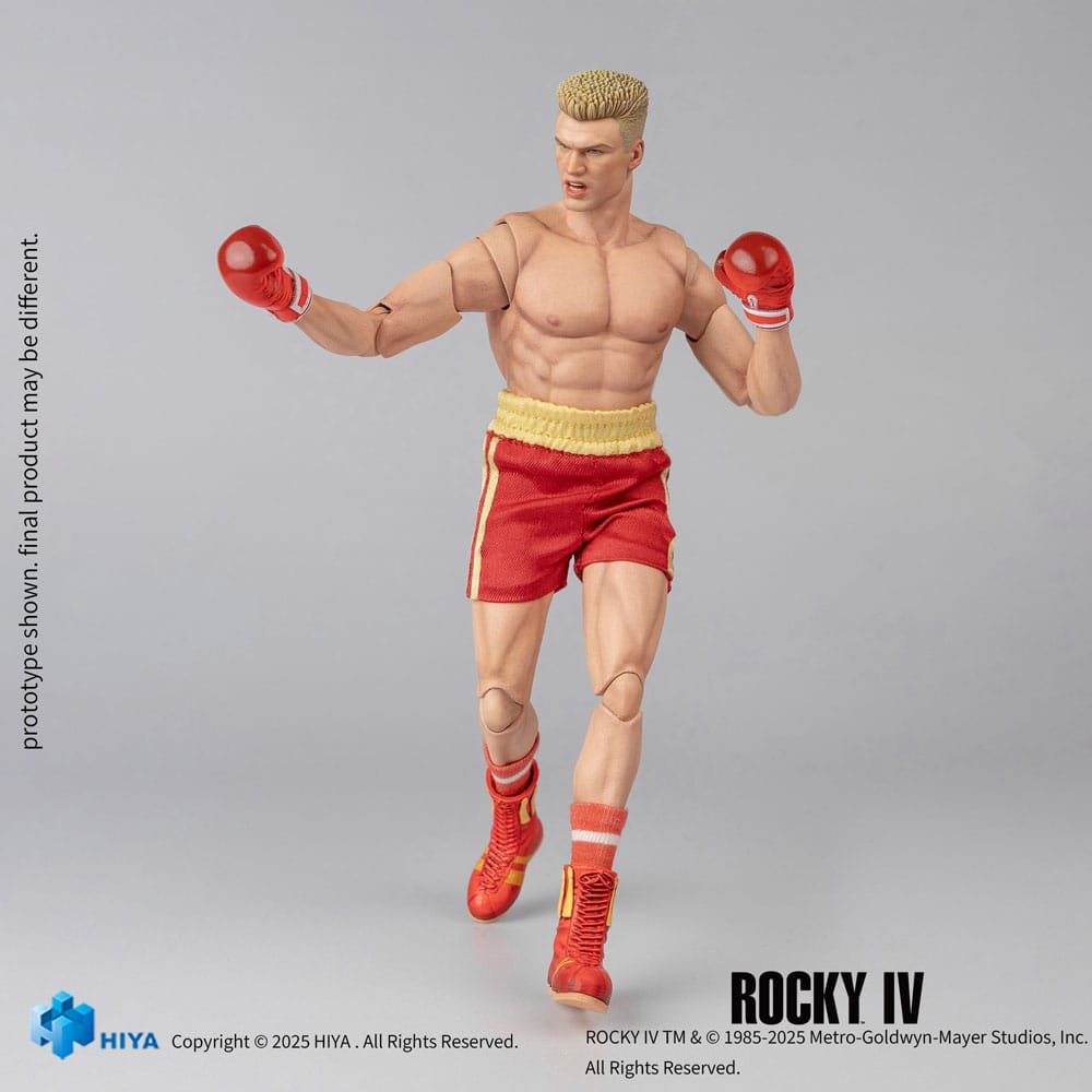 Rocky Exquisite Super Series  Actionfigur 1/12 Ivan 16 cm