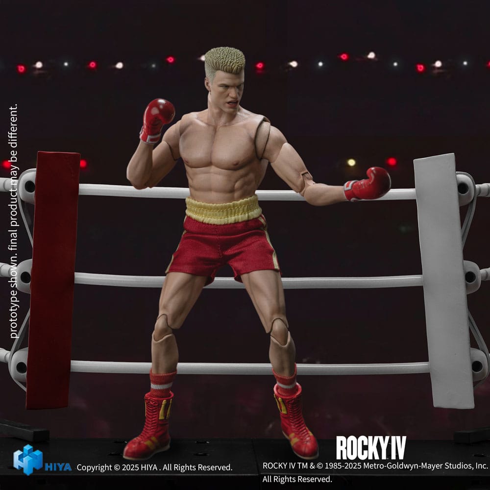Rocky Exquisite Super Series  Actionfigur 1/12 Ivan 16 cm