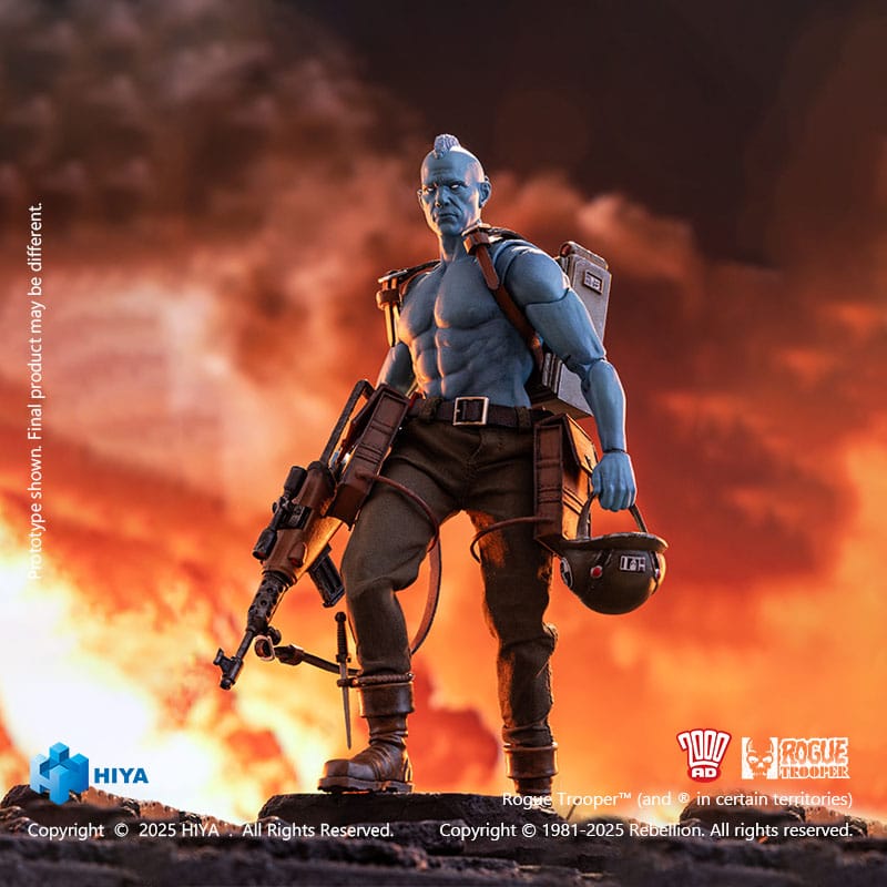 Rogue Trooper Exquisite Super Series  Actionfigur 1/12 Rogue Trooper 16 cm