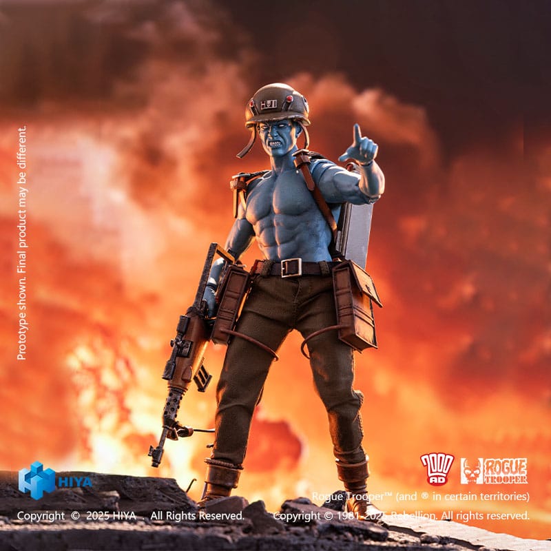 Rogue Trooper Exquisite Super Series  Actionfigur 1/12 Rogue Trooper 16 cm