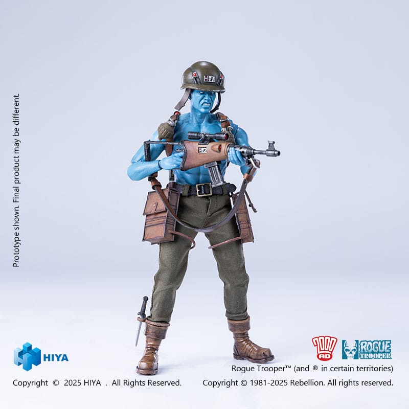 Rogue Trooper Exquisite Super Series  Actionfigur 1/12 Rogue Trooper 16 cm