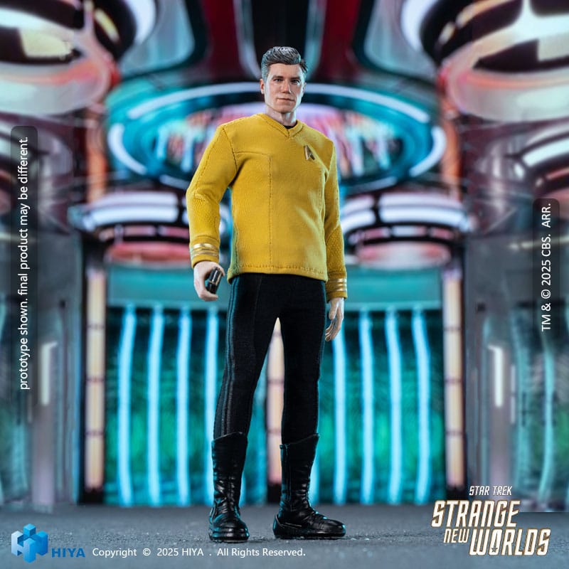 Star Trek Strange New Worlds Exquisite Super Series  Actionfigur 1/12 Pike 16 cm
