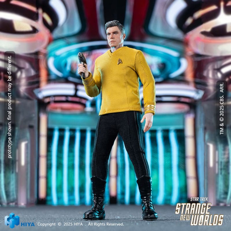 Star Trek Strange New Worlds Exquisite Super Series  Actionfigur 1/12 Pike 16 cm