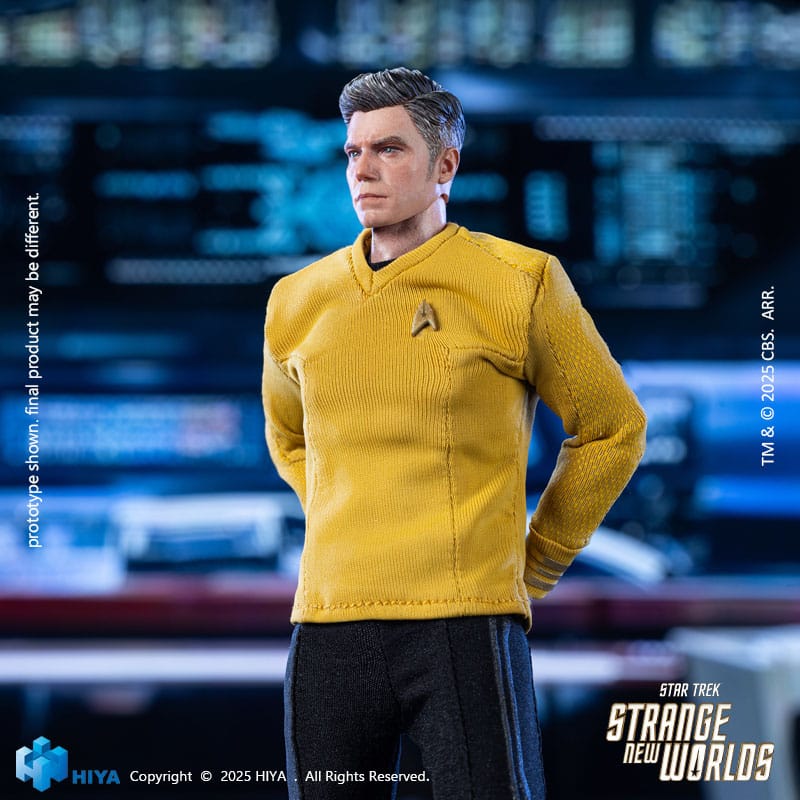 Star Trek Strange New Worlds Exquisite Super Series  Actionfigur 1/12 Pike 16 cm