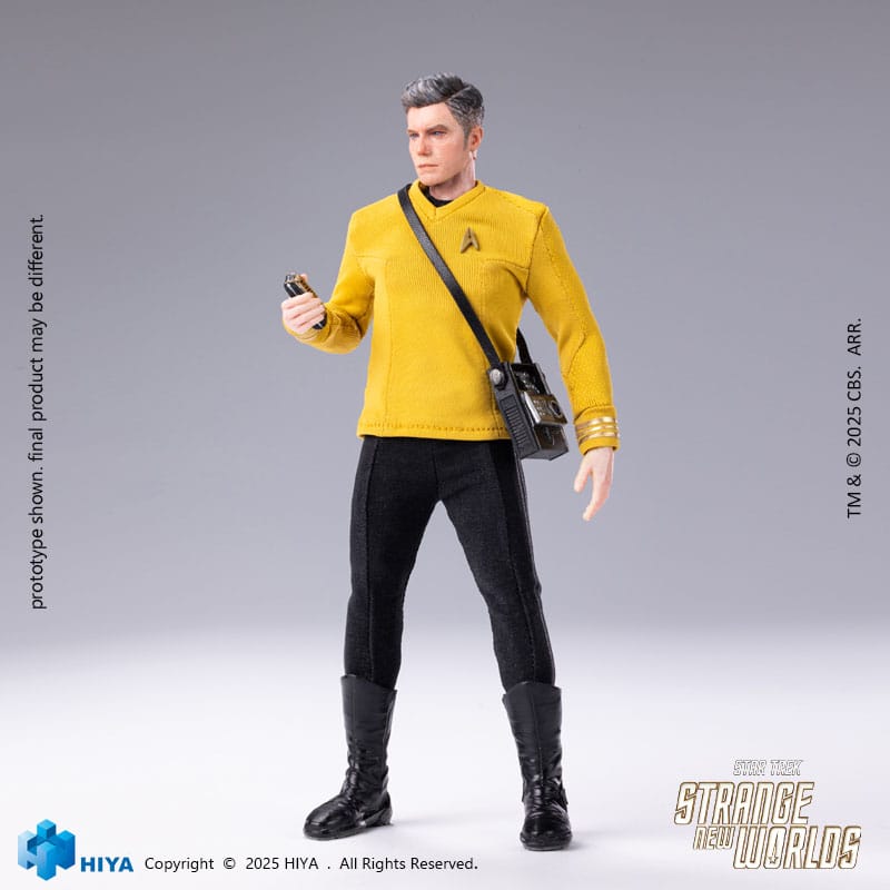 Star Trek Strange New Worlds Exquisite Super Series  Actionfigur 1/12 Pike 16 cm
