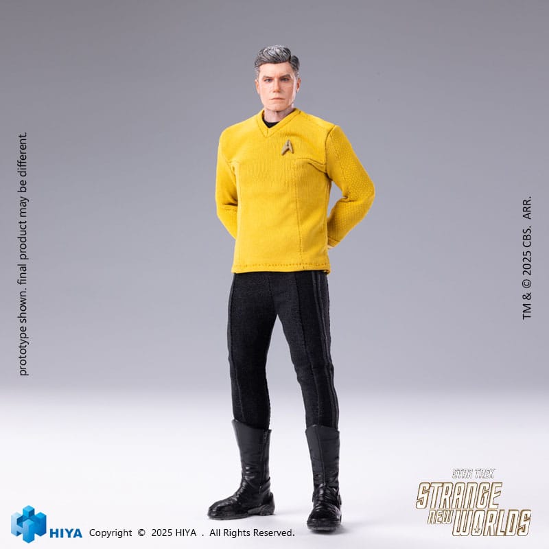 Star Trek Strange New Worlds Exquisite Super Series  Actionfigur 1/12 Pike 16 cm