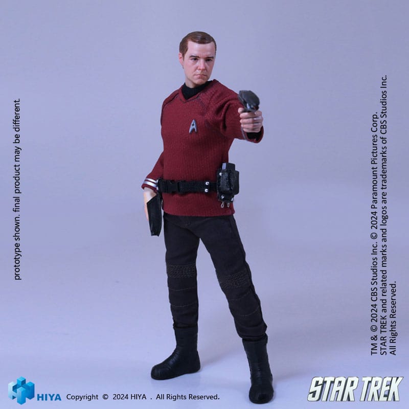Star Trek 2009 Exquisite Super Series Actionfigure 1/12 Scotty 16 cm