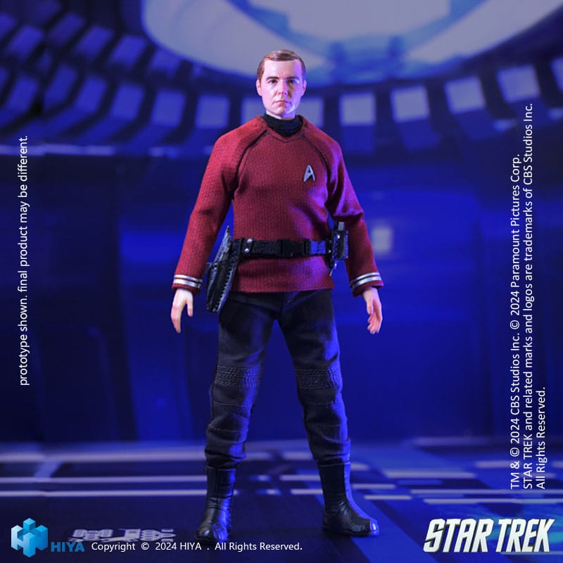 Star Trek 2009 Exquisite Super Series Actionfigure 1/12 Scotty 16 cm