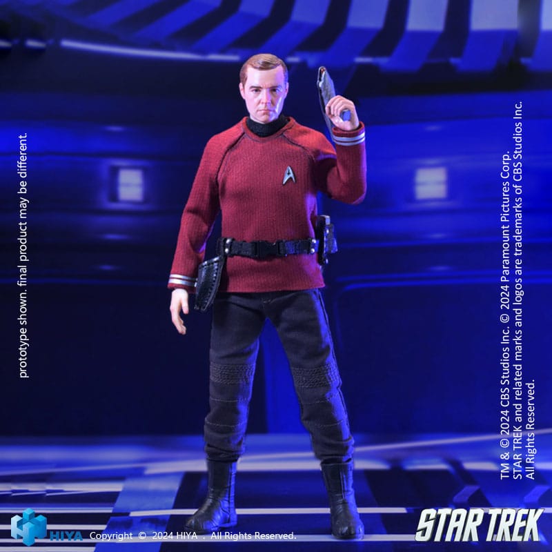 Star Trek 2009 Exquisite Super Series Actionfigure 1/12 Scotty 16 cm
