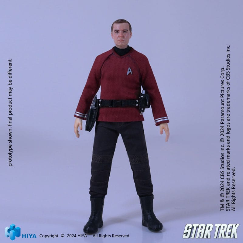 Star Trek 2009 Exquisite Super Series Actionfigure 1/12 Scotty 16 cm