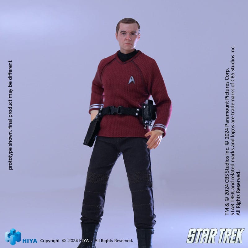 Star Trek 2009 Exquisite Super Series Actionfigure 1/12 Scotty 16 cm