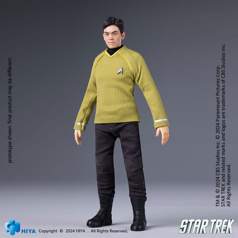 Star Trek 2009 Exquisite Super Series Actionfigure 1/12 Sulu 16 cm
