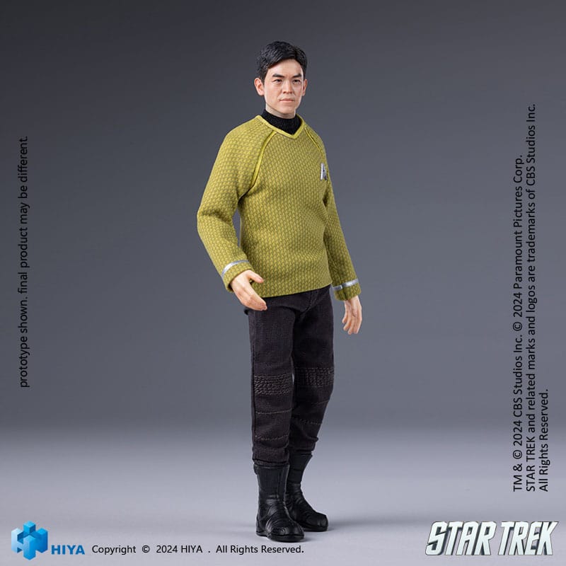 Star Trek 2009 Exquisite Super Series Actionfigure 1/12 Sulu 16 cm