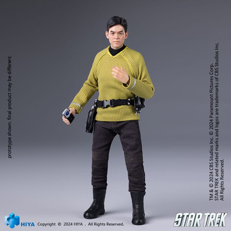 Star Trek 2009 Exquisite Super Series Actionfigure 1/12 Sulu 16 cm