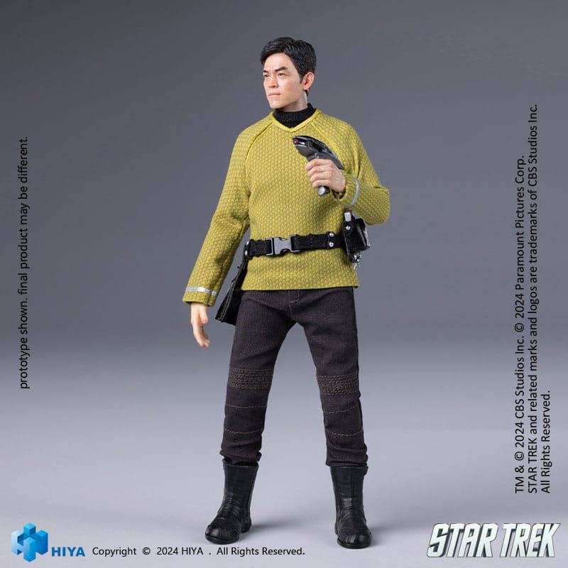 Star Trek 2009 Exquisite Super Series Actionfigure 1/12 Sulu 16 cm