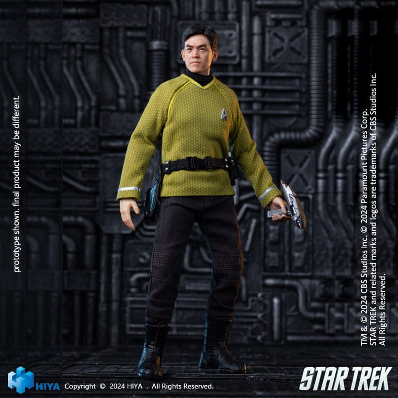 Star Trek 2009 Exquisite Super Series Actionfigure 1/12 Sulu 16 cm
