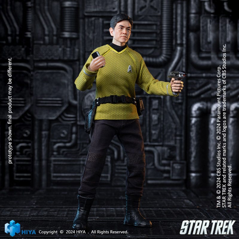 Star Trek 2009 Exquisite Super Series Actionfigure 1/12 Sulu 16 cm