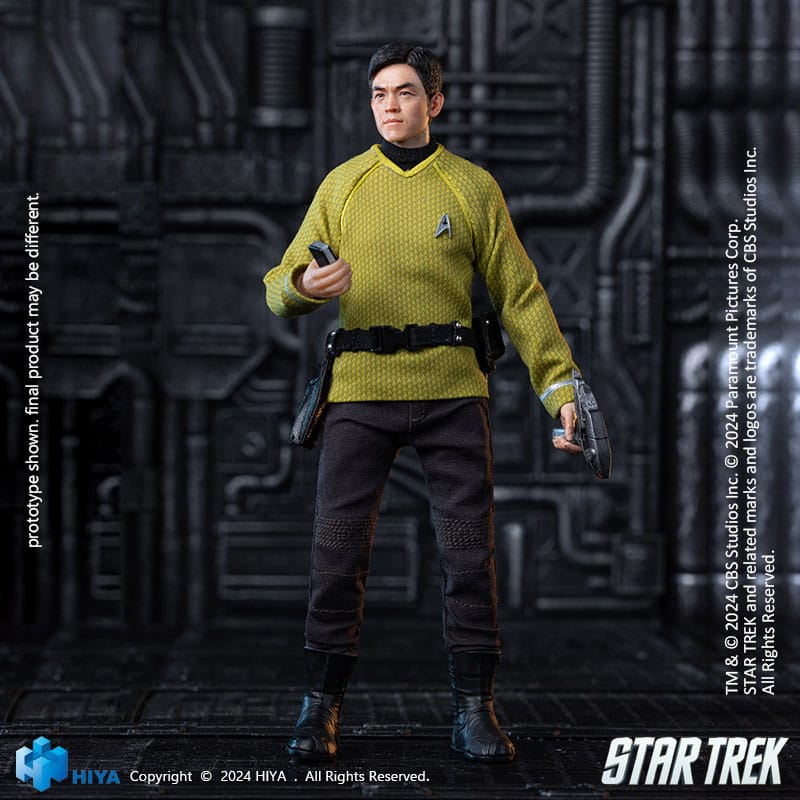 Star Trek 2009 Exquisite Super Series Actionfigure 1/12 Sulu 16 cm