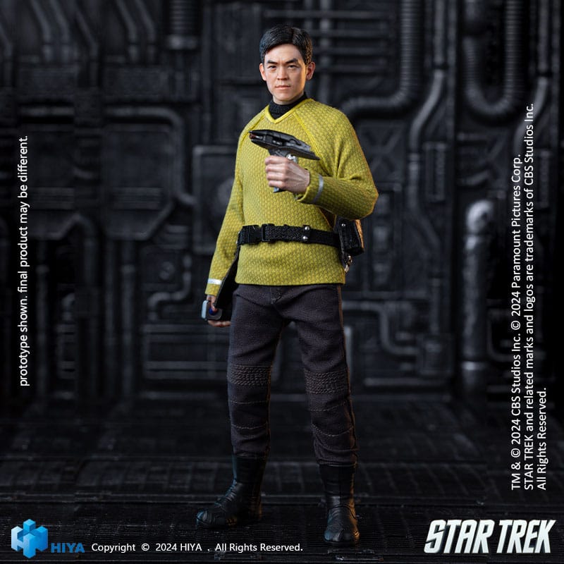 Star Trek 2009 Exquisite Super Series Actionfigure 1/12 Sulu 16 cm