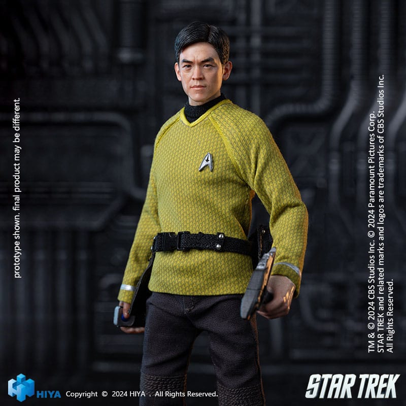 Star Trek 2009 Exquisite Super Series Actionfigure 1/12 Sulu 16 cm