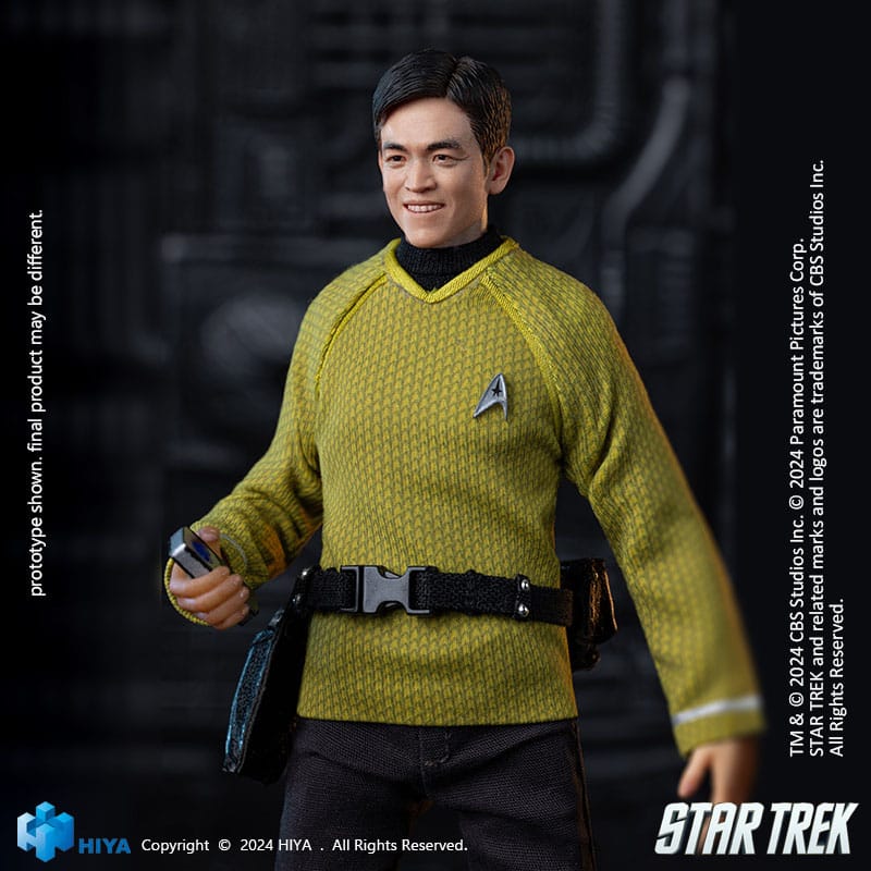 Star Trek 2009 Exquisite Super Series Actionfigure 1/12 Sulu 16 cm