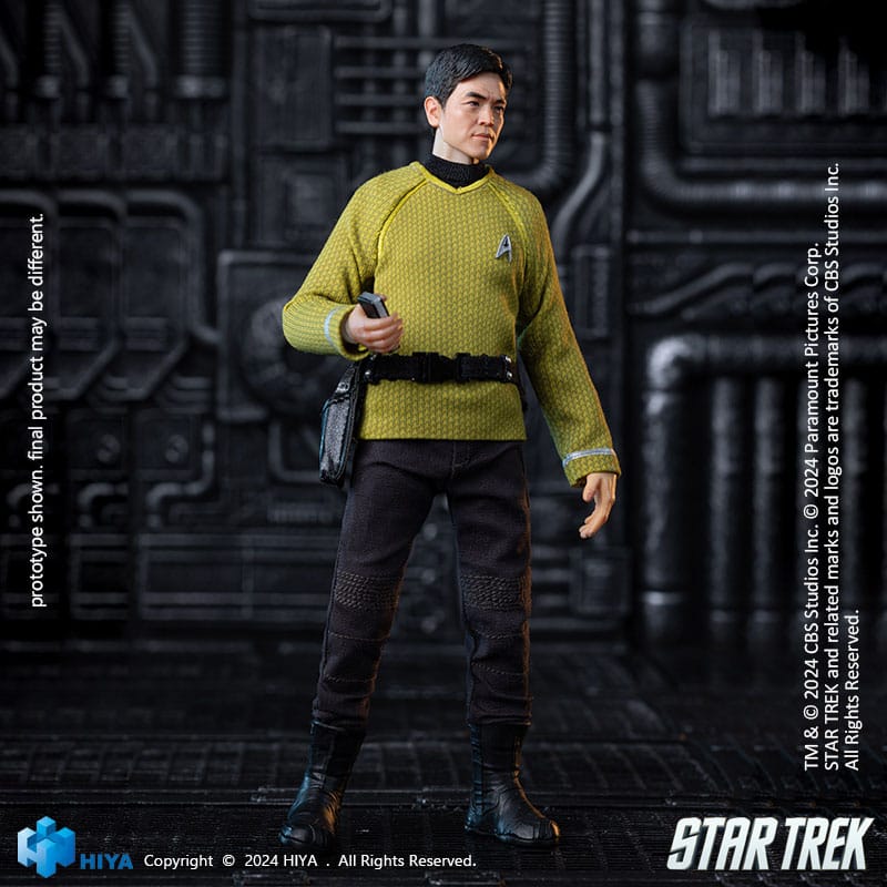 Star Trek 2009 Exquisite Super Series Actionfigure 1/12 Sulu 16 cm