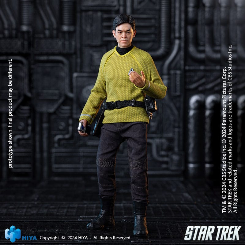 Star Trek 2009 Exquisite Super Series Actionfigure 1/12 Sulu 16 cm