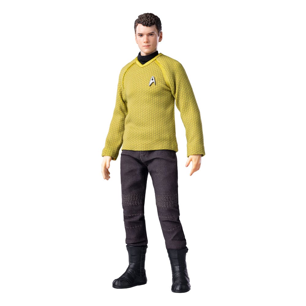 Star Trek 2009 Exquisite Super Series Actionfigure 1/12 Chekov 16 cm