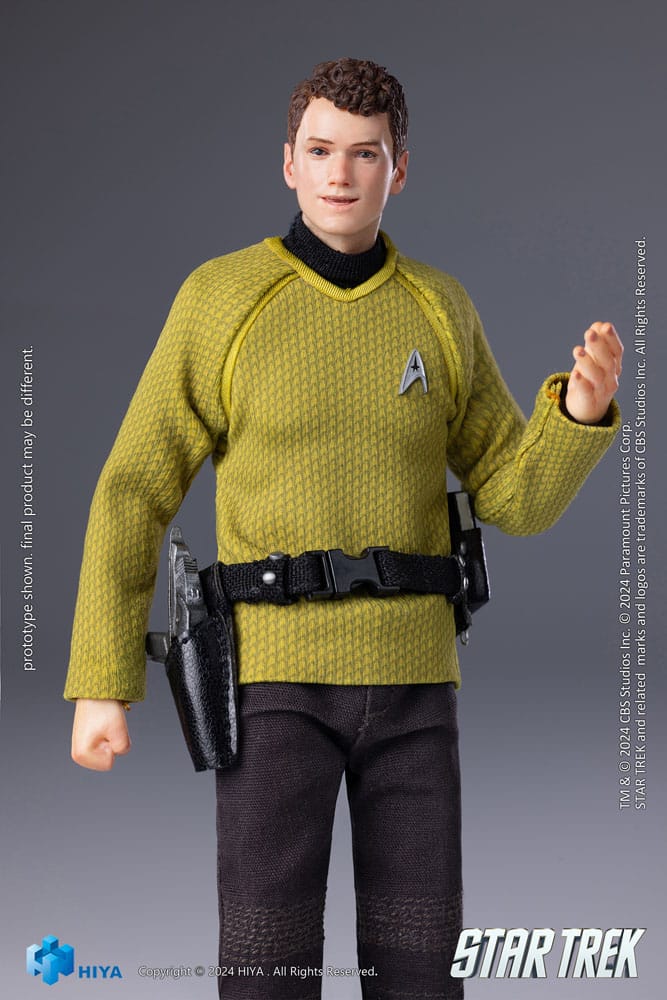 Star Trek 2009 Exquisite Super Series Actionfigure 1/12 Chekov 16 cm
