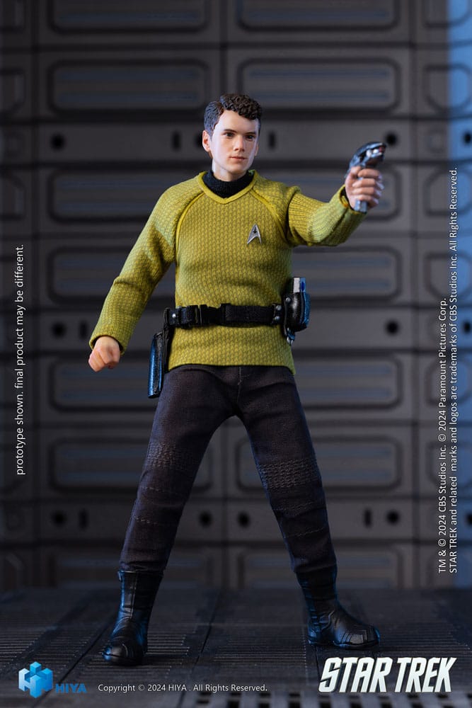 Star Trek 2009 Exquisite Super Series Actionfigure 1/12 Chekov 16 cm
