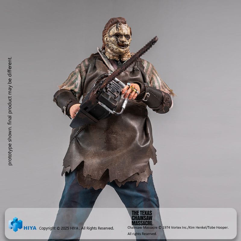 Texas Chainsaw Massacre Exquisite Super Series Actionfigur 1/12 Texas Chainsaw Massacre 2003 Thomas Hewitt 16 cm