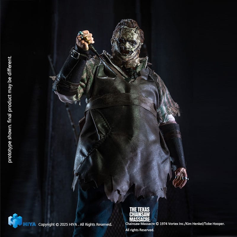 Texas Chainsaw Massacre Exquisite Super Series Actionfigur 1/12 Texas Chainsaw Massacre 2003 Thomas Hewitt 16 cm