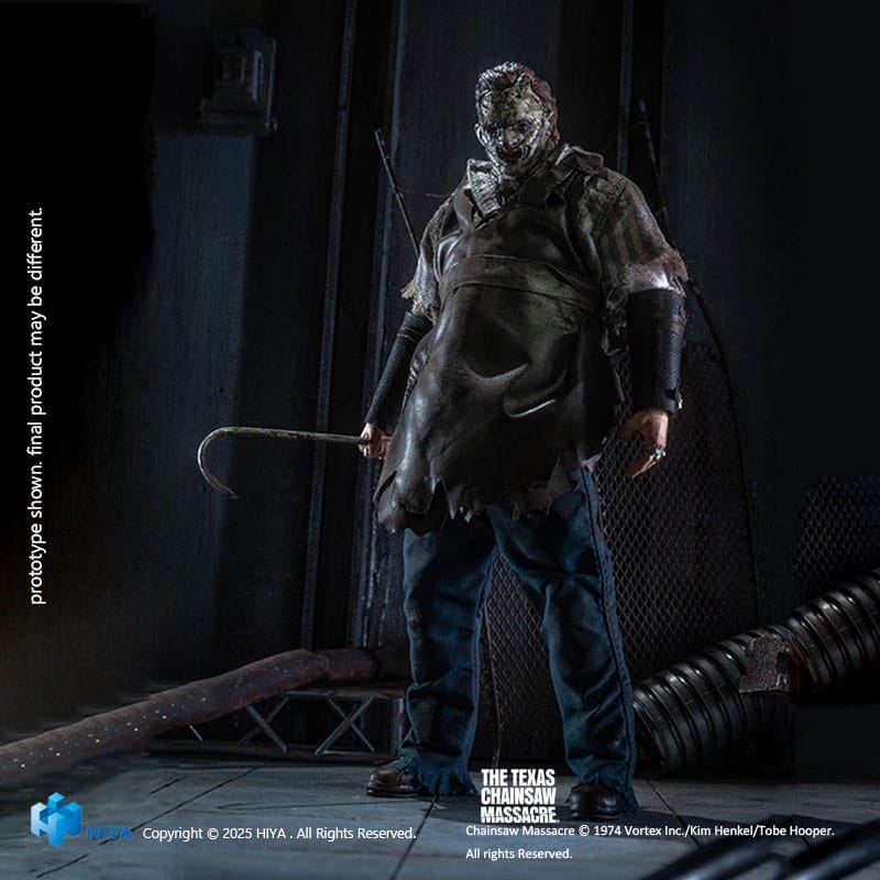 Texas Chainsaw Massacre Exquisite Super Series Actionfigur 1/12 Texas Chainsaw Massacre 2003 Thomas Hewitt 16 cm