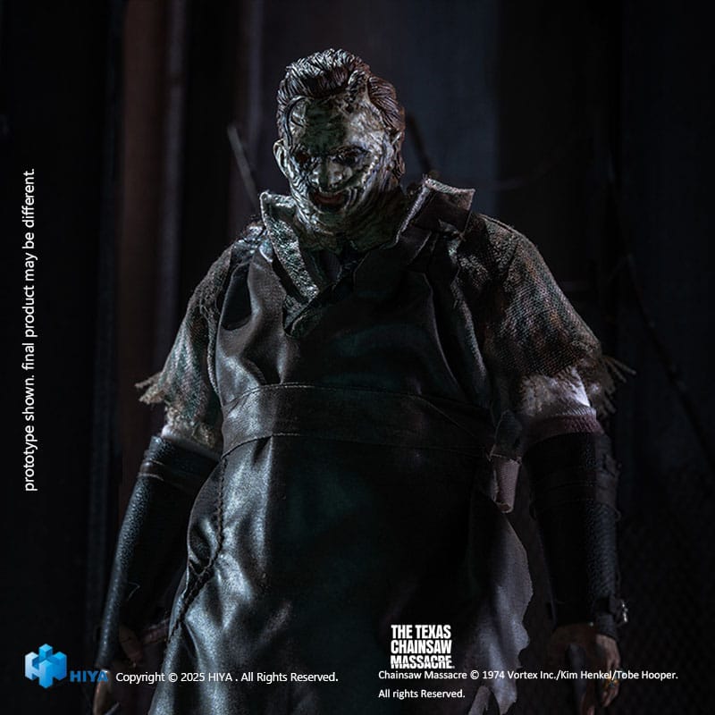Texas Chainsaw Massacre Exquisite Super Series Actionfigur 1/12 Texas Chainsaw Massacre 2003 Thomas Hewitt 16 cm